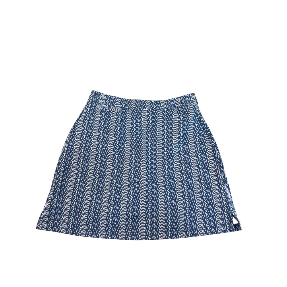 Peter‎ Millar women's size small tennis skort skirt golf blue